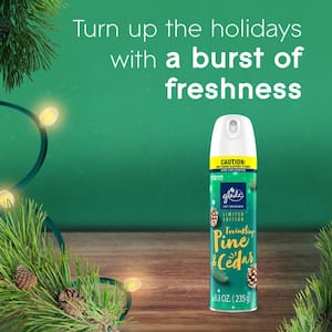 8.3 oz. Twinkling Pine and Cedar Air Freshener Spray