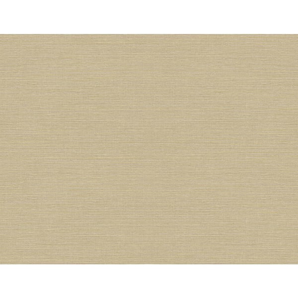 Agena Khaki Sisal Vinyl Strippable Wallpaper (Covers 60.8 sq. ft.)
