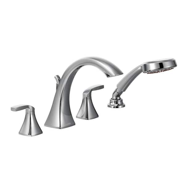 Arc Roman Tub Faucet Trim Kit, Shower Hose Attachment For Bathtub Faucet Home Depot