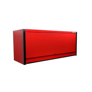 Professional Duty 72 in. Red Hutch