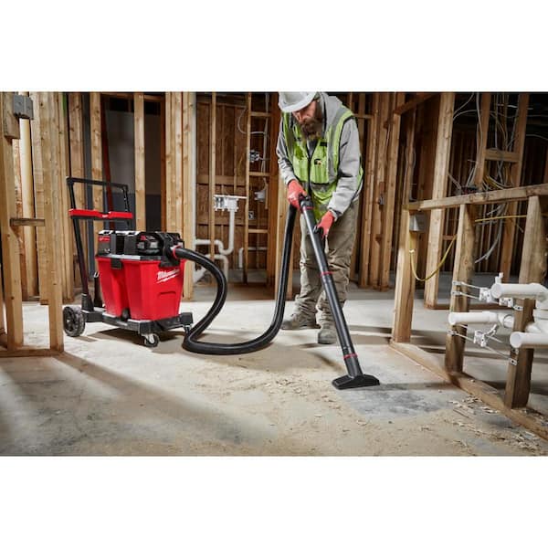 Milwaukee M18 FUEL 12 Gallon Cordless DUAL-BATTERY Wet/Dry Shop
