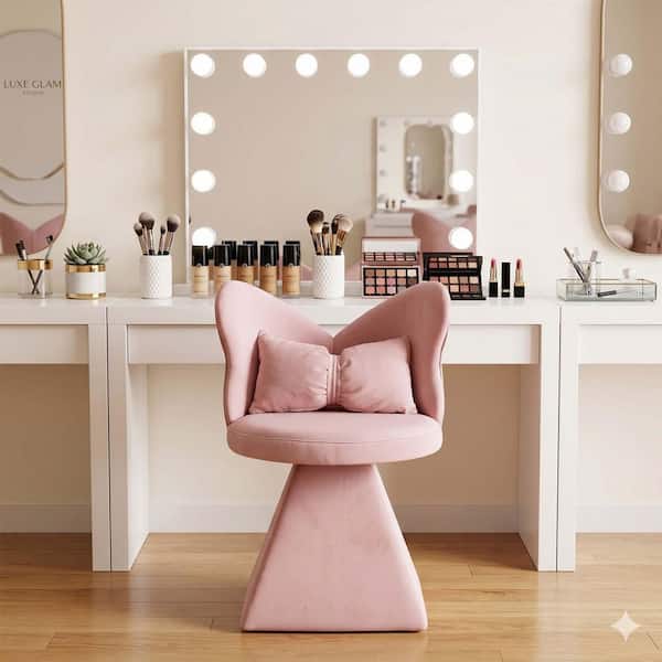 blush pink dressing table chair Pink Vanity Chair Dunelm Velvet Shell Blush Pink Velvet Chair Dressing Table Chair Blush