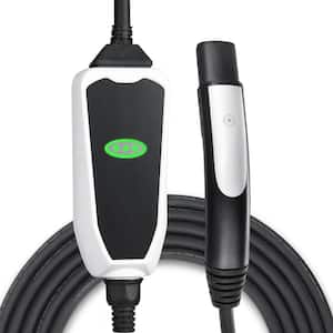 Portable Tesla Charger with Level 1 and 2 Charging Plugs (NEMA 5-15 & 14-50,16/32A) - Compatible with All Tesla Models