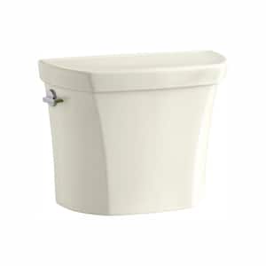 Wellworth 1.1 or 1.6 GPF Dual Flush Toilet Tank Only in Biscuit