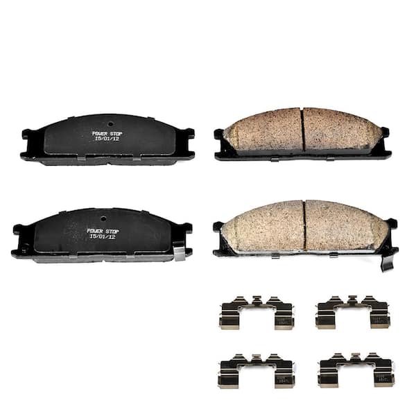 Power Stop Disc Brake Pad Set