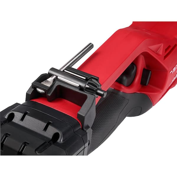 Milwaukee M18 FUEL 18-Volt Lithium-Ion Brushless Cordless GEN 2 Super Hawg 1/2 in. Right Angle Drill with Free 8.0 Ah Battery Milwaukee 2809-20-48-11-1880 M18 FUEL 18-Volt Lithium-Ion Brushless Cordless GEN 2 Super Hawg 1/2 in. Right Angle Drill with Free 8.0 Ah Battery - 3