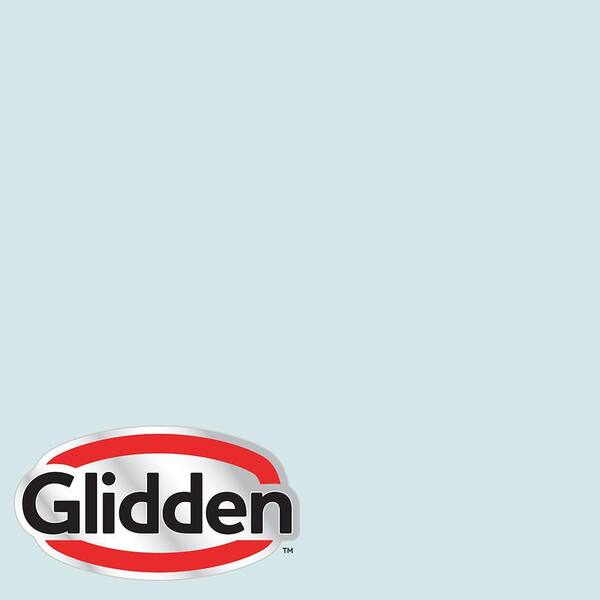 Glidden Essentials 5 gal. #HDGB30 Snow Shadow Blue Flat Exterior Paint ...