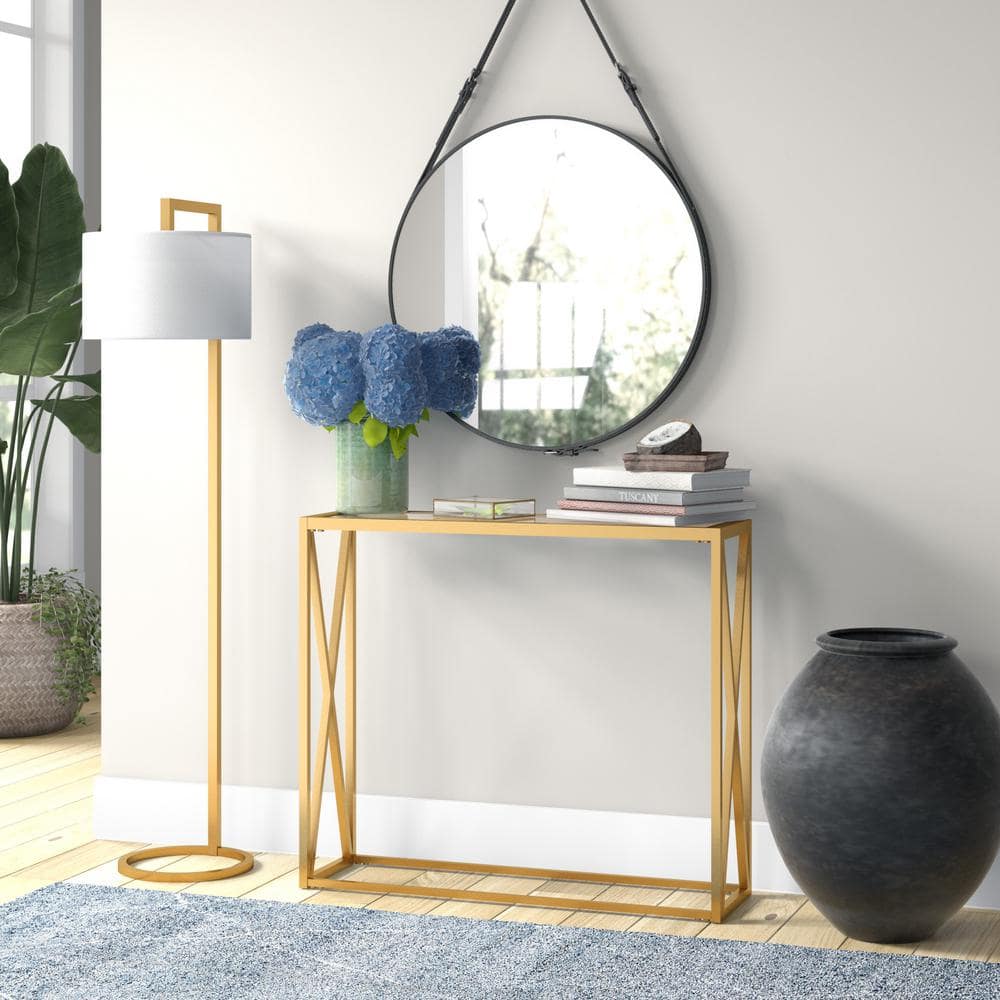 Arcadian Bronze 64" Floor Lamp with Round Shade