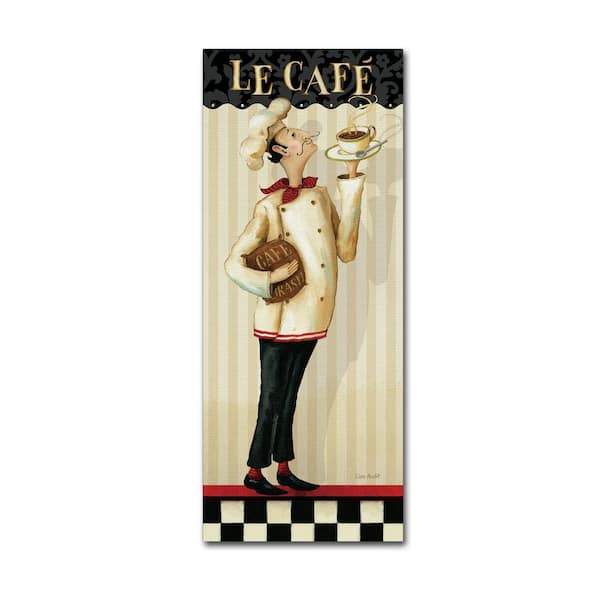 Trademark Fine Art 20 in. x 47 in. Chef's Masterpiece II by Lisa Audit Floater Frame Food Wall Art