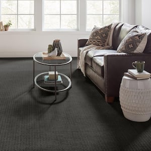 Canter  - Broadway - Gray 38 oz. Triexta Pattern Installed Carpet