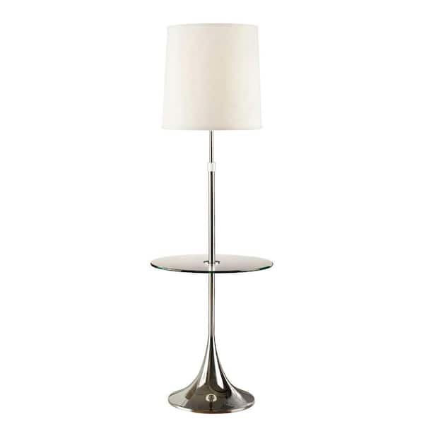 Artiva Enzo Modern Adjustable 52 In To, Floor Lamp With Table Attached Uk