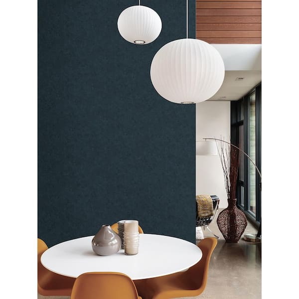 Ryu Indigo Cement Texture Wallpaper Sample