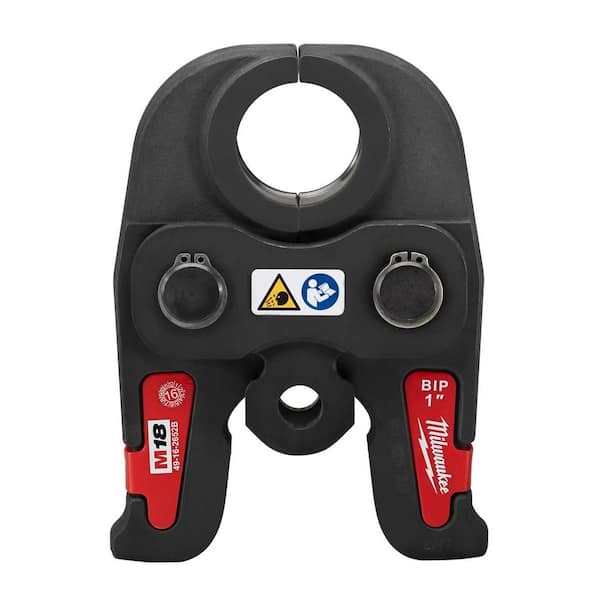 Milwaukee M18 1 in. Black Iron Press Tool Jaw