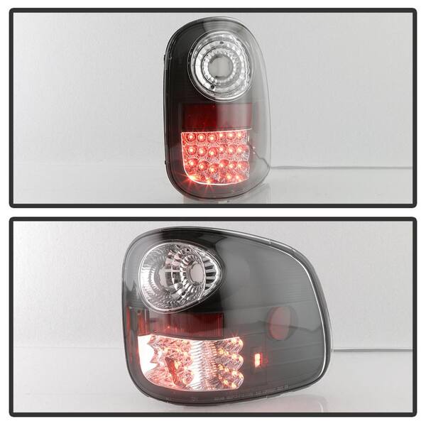 Spyder Auto Ford F150 Flareside 97-03 LED Tail Lights - Black