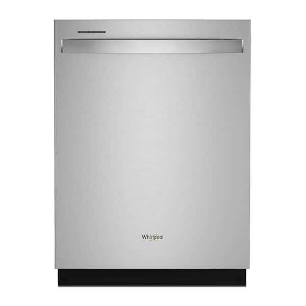 24 in. Built-In Tall Tub Dishwasher in Fingerprint Resistant Stainless Steel with 3rd Rack