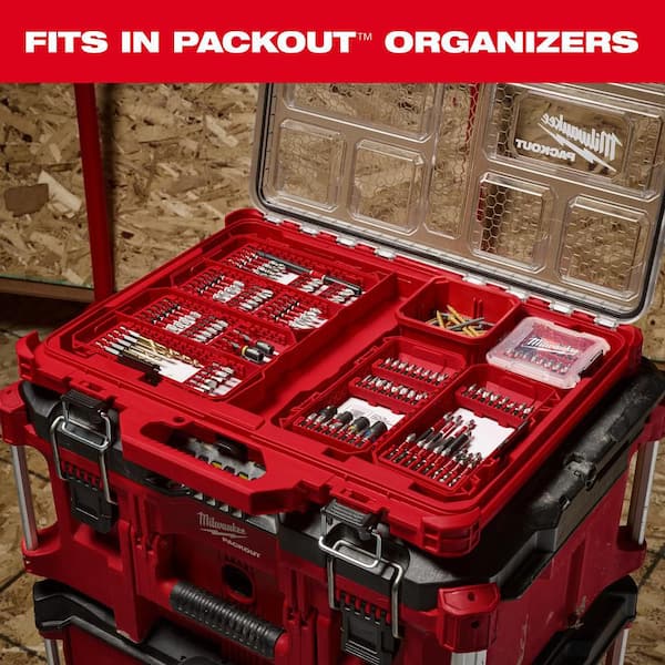 Customizable Small Compact Case for Impact Driver Accessories