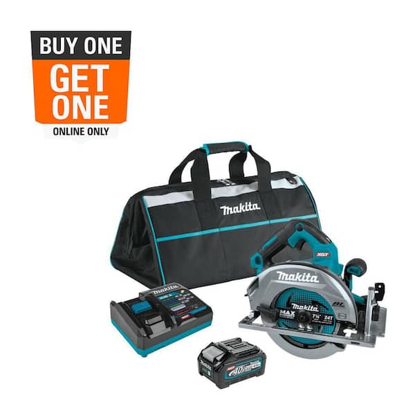 40V Max XGT Brushless Cordless 7-1/4 in. Circular Saw Kit, AWS Capable (4.0Ah)