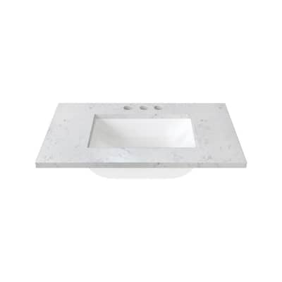 J Collection Bathroom Vanity Tops Bathroom Vanities The Home Depot