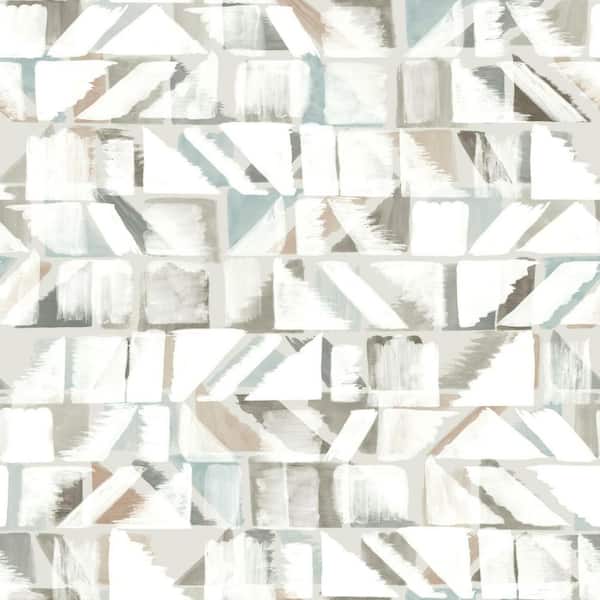 York Wallcoverings 34.17 sq. ft. Refraction Peel and Stick Wallpaper