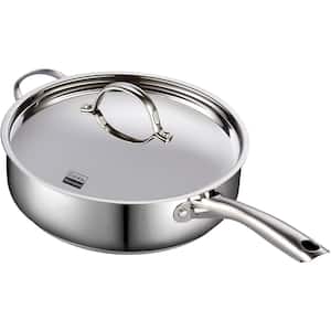 Classic 5 qt. Stainless Steel Saute Pan with Lid