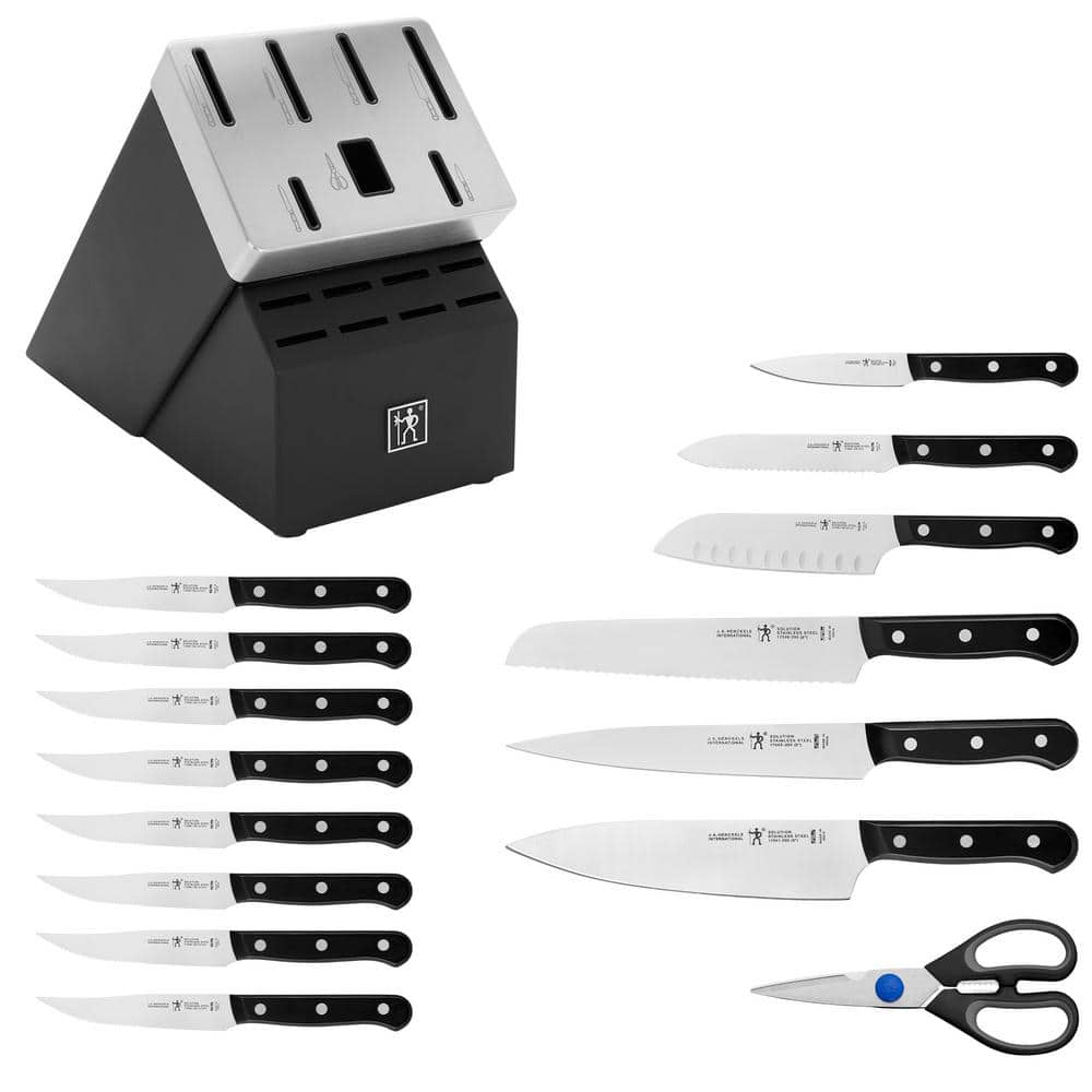 HENCKELS Henckels 16 Piece Knife Block Set