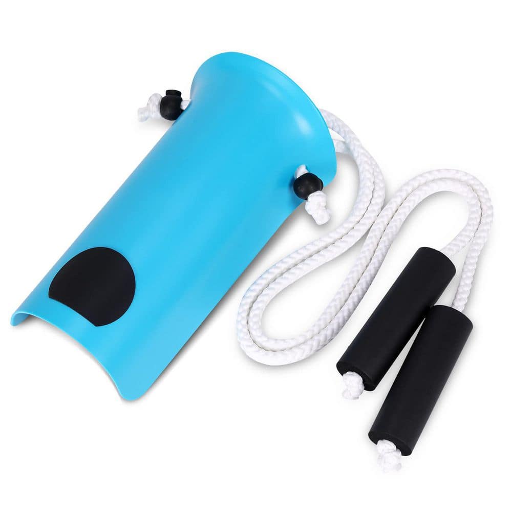 Sock Aid Device Easy On Easy Off Wide Opening Non-Slip Foam Handles Adjustable Cord for Regular Socks Blue price history on PriceWatchPro