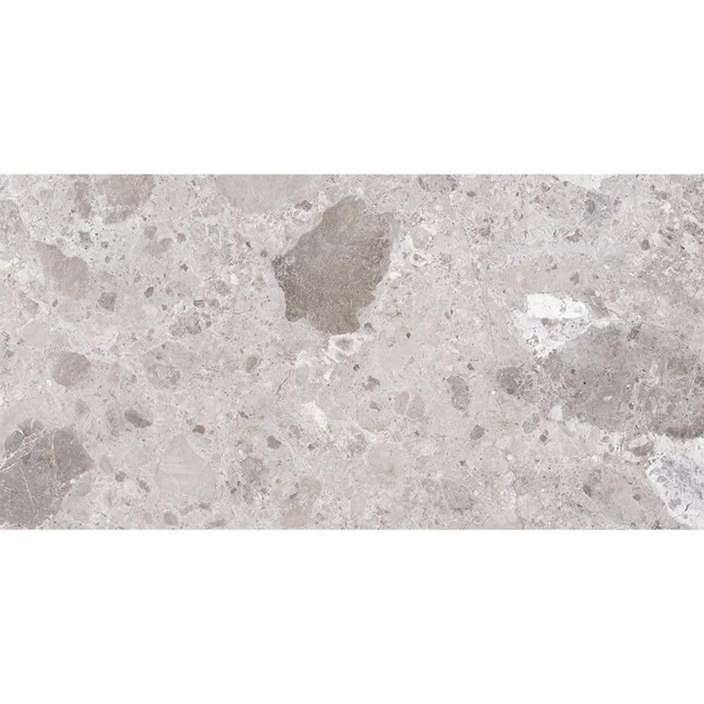 Splendor 24 in. x 48 in. Matte Petra Gray Porcelain Veining Large Format Tile (15.5 sq. ft./case) 2-Pack price history on PriceWatchPro