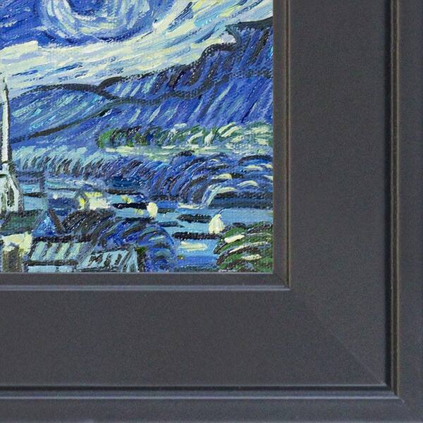 The Starry Night - oil painting of Vincent van Gogh