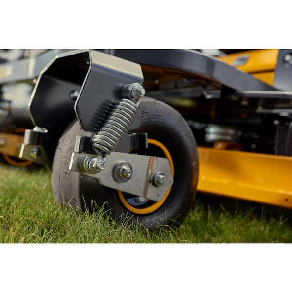 Ultima Z3 50in. Fabricated Deck 24HP V-Twin Kawasaki FR Series Engine Gas Zero Turn Lawn Mower w/Front Wheel Suspension