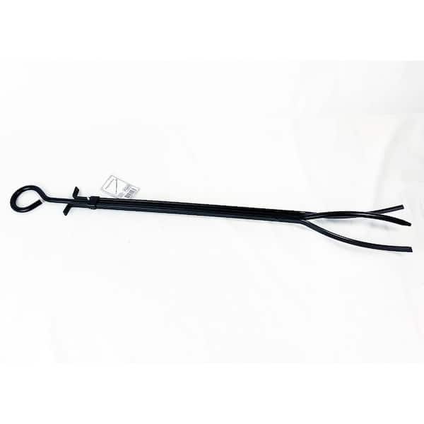 PRIVATE BRAND UNBRANDED Fireplace Tongs 51097 - The Home Depot