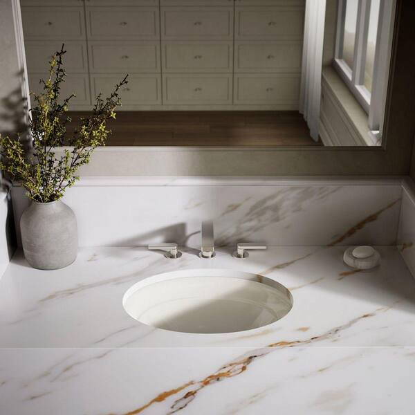 KOHLER Serif 20.6 in. x 15.25 in. Undermount Bathroom Sink in