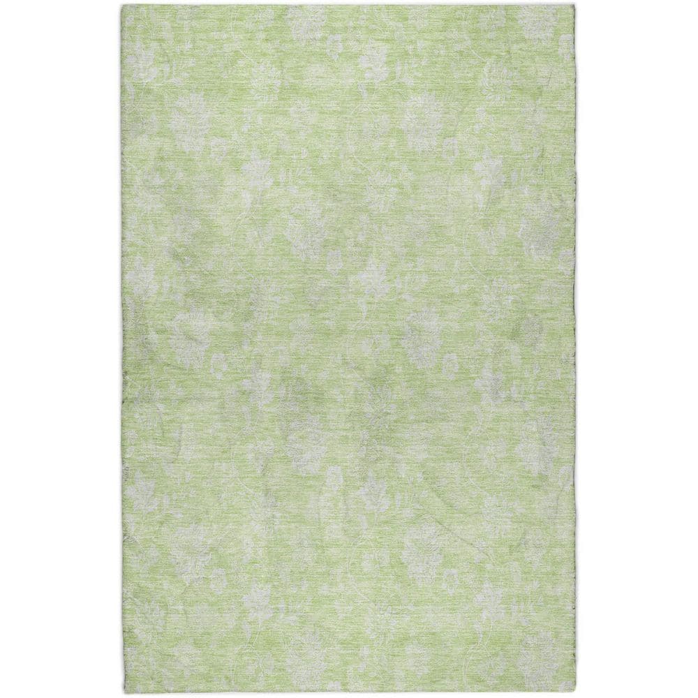 Dream Shag Premium Machine Washable Abstract ADS681 Aloe 9 ft. x 12 ft. Area Rug price history on PriceWatchPro