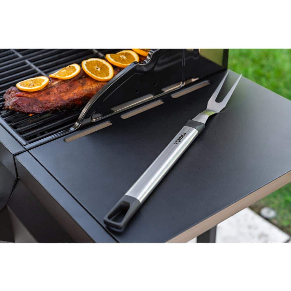 Nexgrill Grill Tool Set Stainless Steel Utensils Durable Outdoor Grilling (8-Piece)