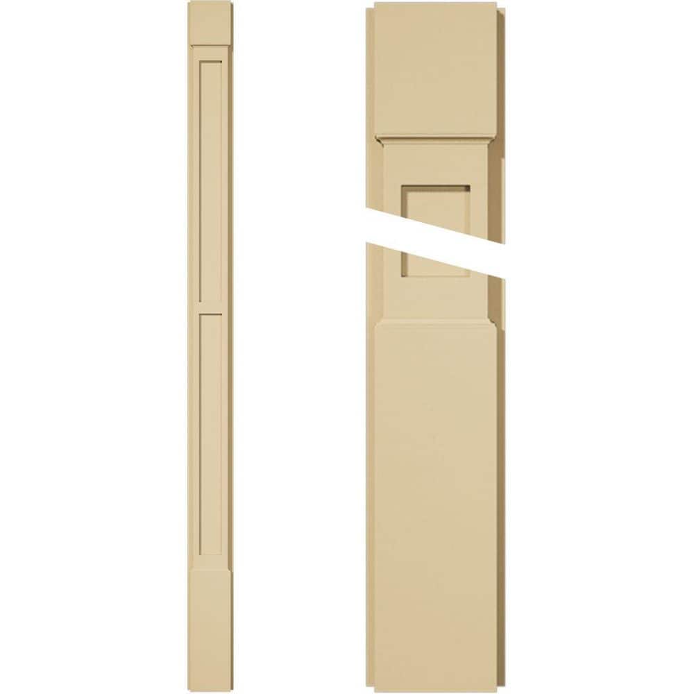 2 in. D x 6 in. W x 90 in. L Primed Polyurethane Pilaster 1- Pack price history on PriceWatchPro