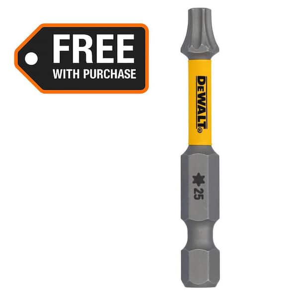 MAXFIT Ultra 2 in. T25 Steel Screwdriving Bits (15-Pack)