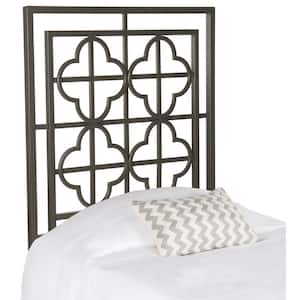 Lucinda Gunmetal Twin Headboard