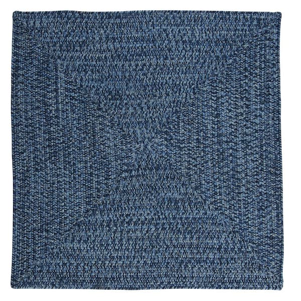Marilyn Tweed Ocean Wave 2 ft. x 8 ft. Braided Runner Rug