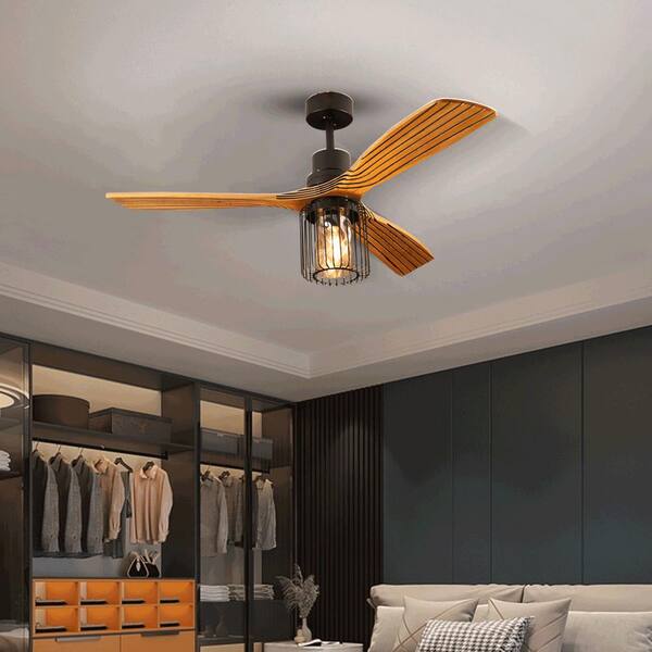 closet ceiling fan with light