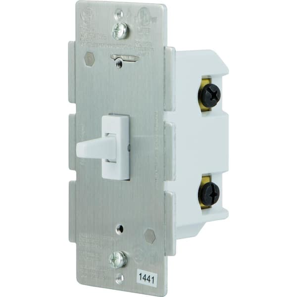GE Z-Wave In-Wall Smart Switch Toggle, White