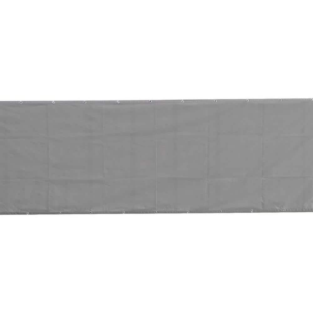 Balcony Sunshade Cloth Polyester Waterproof Privacy Fence Screen UV Protection Fabric for Backyard Patio 2.95 x 16.4 ft. price history on PriceWatchPro