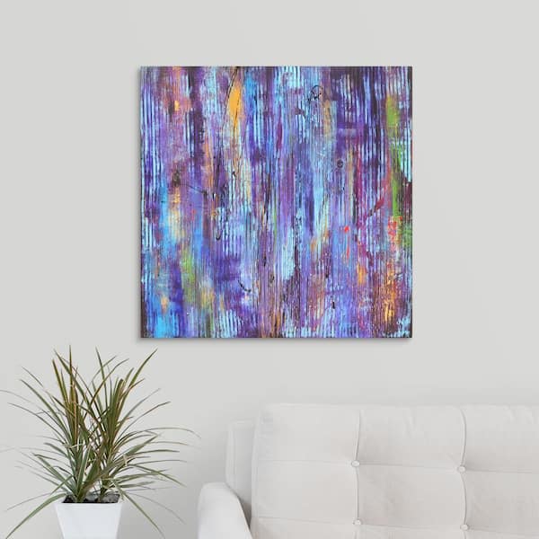GreatBigCanvas 24 in. x 24 in. "Urban Circus" by Erin Ashley Canvas Wall Art