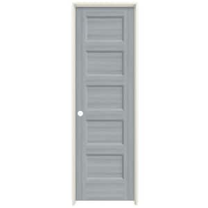 24 in. x 80 in. Conmore Stone Stain Smooth Solid Core Molded Composite Single Prehung Interior Door