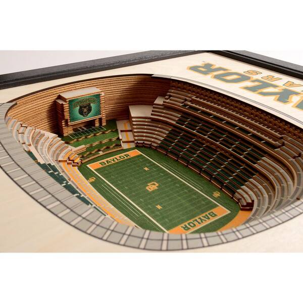 Chicago Bears 25 Layer StadiumViews 3D Wall Art