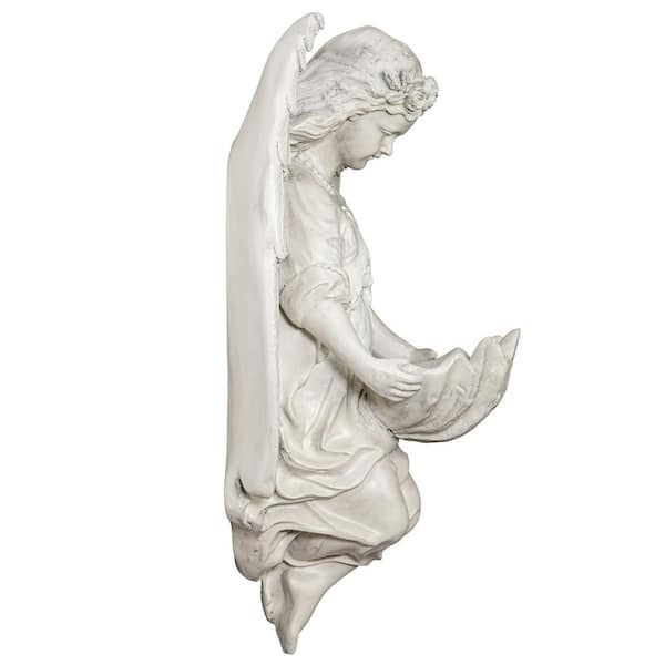 Design Toscano 17 in H. Brixton Abbey Angel Wall Sculpture NG31508