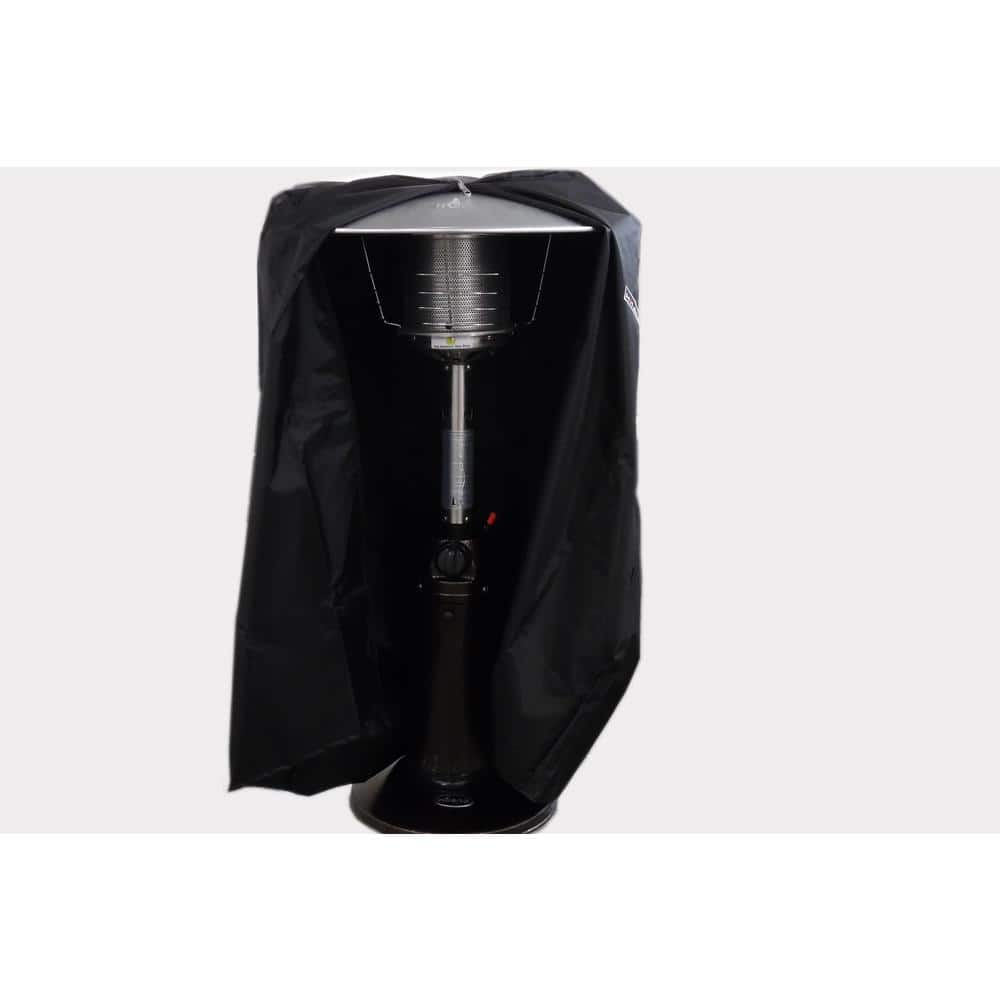 Black Heavy-Duty Table Top Patio Heater Cover