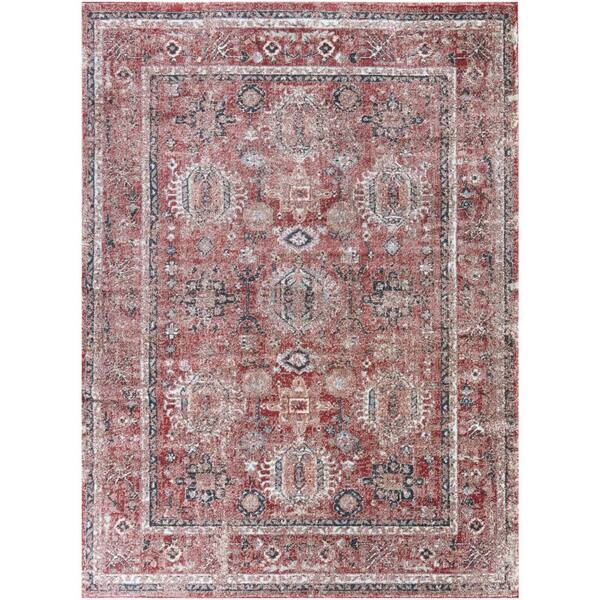 BALTA Pomeroy Red 7 ft. 10 in. x 10 ft. Oriental Area Rug