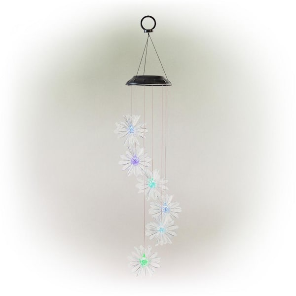 Amazon.com: WERTIOO Solar Hummingbird Wind Chime Color Changing Solar LED  String Lights Outdoor Mobile Hanging Patio Light : Patio, Lawn & Garden