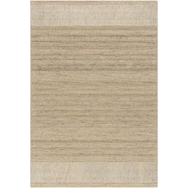 Livabliss Vivir Ira Tan Traditional 2 ft. x 3 ft. Indoor Area Rug