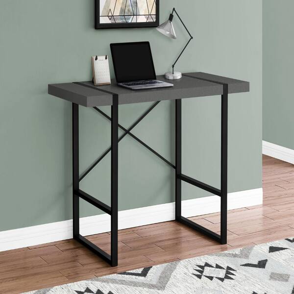 Jushua 49 in. L x 23.75 in. W x 30 in. H Modern Gray Industrial