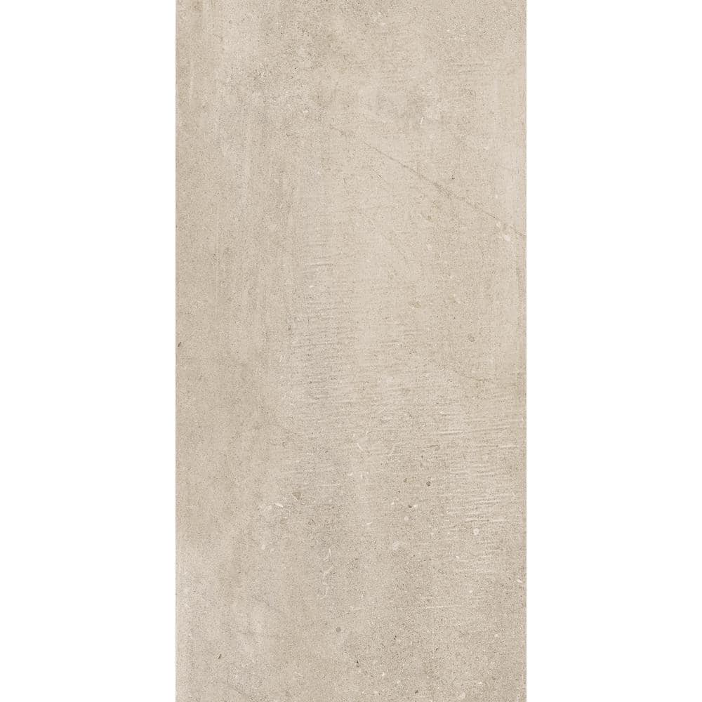 AMALFI 20X40 RECT. TAUPE PORCELAIN PAVER GRIP FINISH(1 BOX/1 PIECE/5.38 SQF